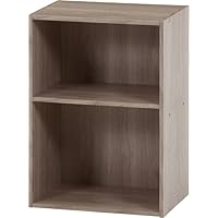 Amazon｜不二貿易(Fujiboeki) カラーボックス 2段 幅41.8cm 奥行